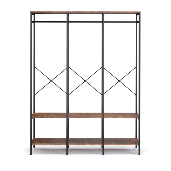 Appendiabiti/guardaroba vintage BONITA, 141 x 180 cm