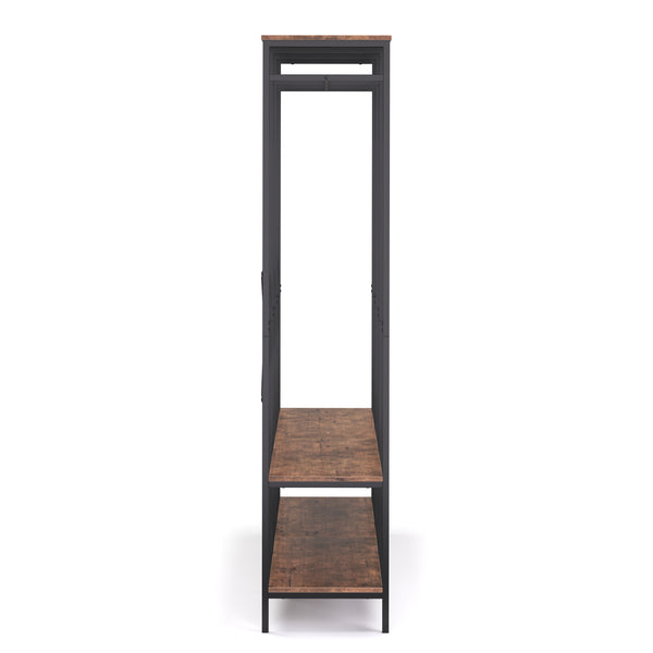 Appendiabiti/guardaroba vintage BONITA, 141 x 180 cm
