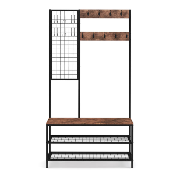 Kleiderständer Garderobe Vintage BONITA