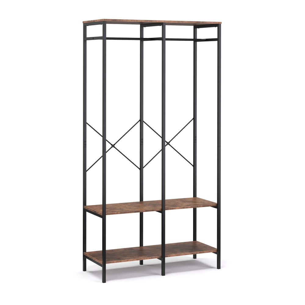 Kleiderständer Garderobe Vintage BONITA 94 x 180 cm