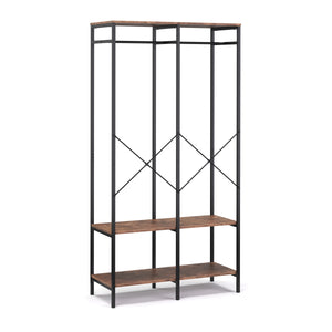 Portant/penderie vintage BONITA, 94 x 180 cm