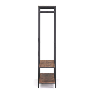 Portant/penderie vintage BONITA, 94 x 180 cm