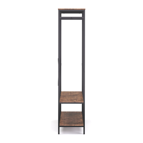 Portant/penderie vintage BONITA, 94 x 180 cm
