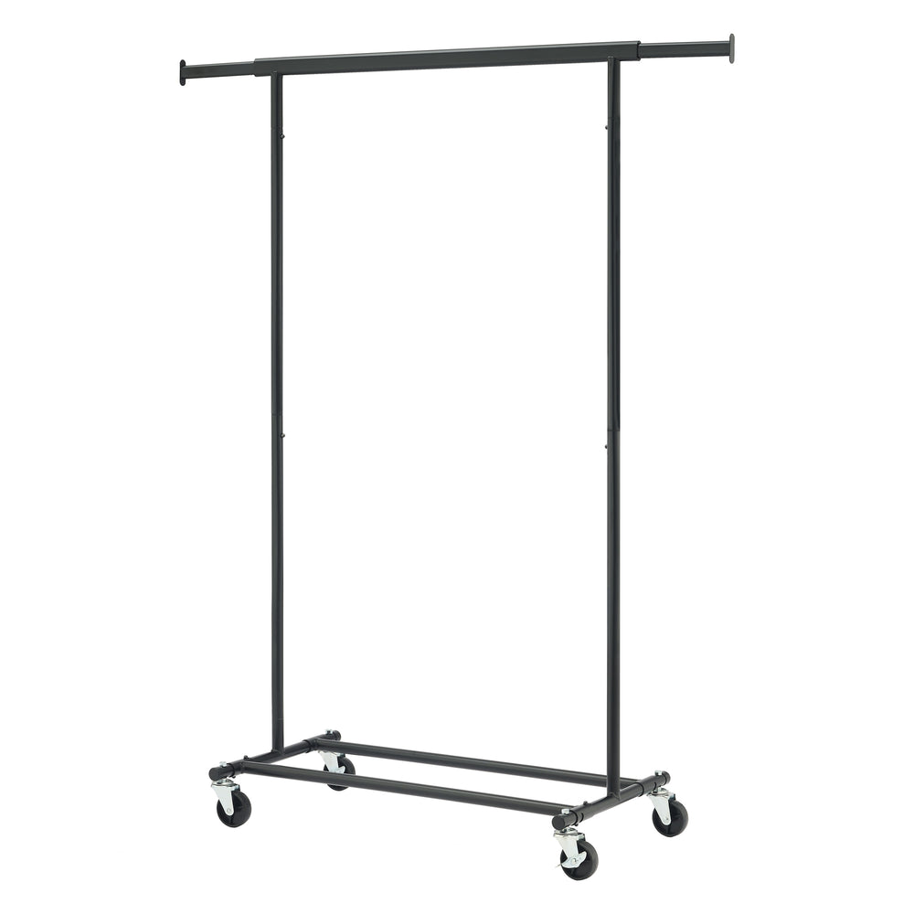 Appendiabiti con 1 binario, fino a 113 kg, nero