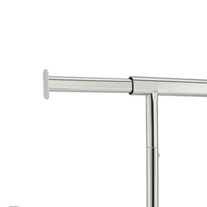 Kleiderständer 1 Stange bis 113 kg silber