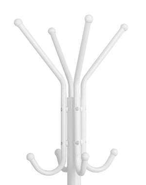 White multifunctional clothes rack