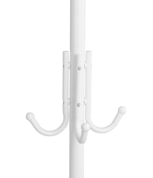 White multifunctional clothes rack