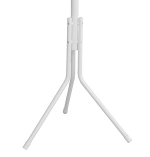 White multifunctional clothes rack