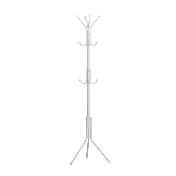 White multifunctional clothes rack