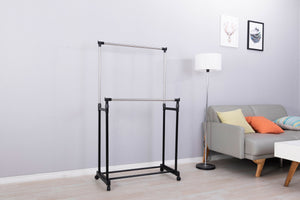 Kleiderständer 2-fach verstellbar 160 cm