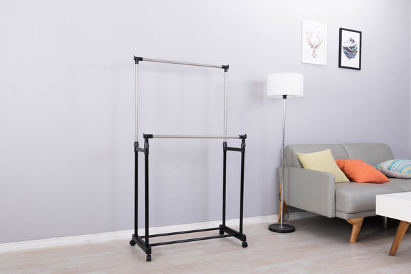 Kleiderständer 2-fach verstellbar 160 cm