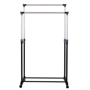 Kleiderständer 2-fach verstellbar 160 cm