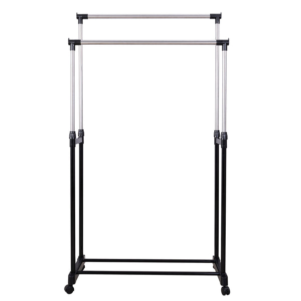 Kleiderständer 2-fach verstellbar 160 cm