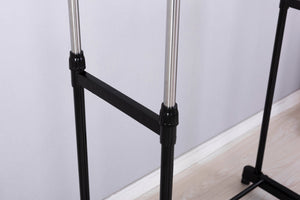 Kleiderständer 2-fach verstellbar 160 cm