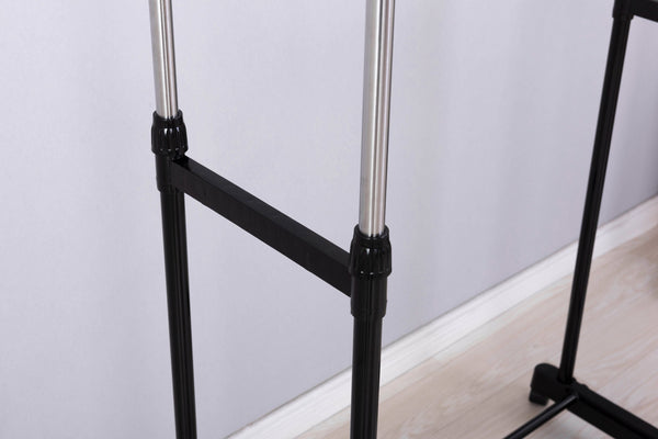 Kleiderständer 2-fach verstellbar 160 cm