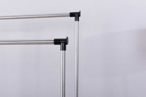 Kleiderständer 2-fach verstellbar 160 cm