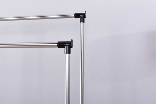 Kleiderständer 2-fach verstellbar 160 cm