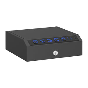 Kleintresor PORTU elektronisch 25 x 23 x 8 cm