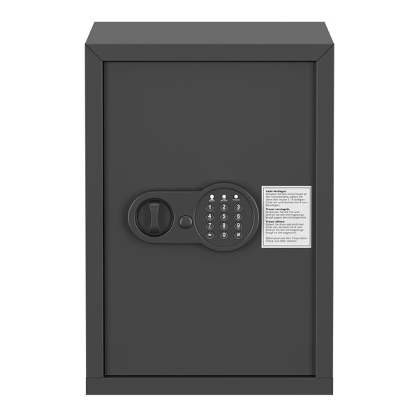 Kleintresor SHEL elektronisch 35 x 30 x 50 cm