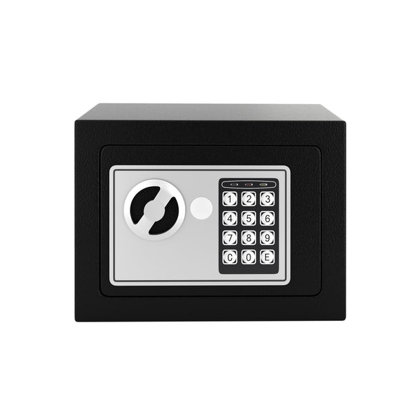 Elektronischer Kleintresor schwarz