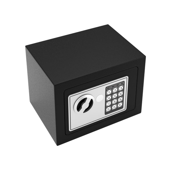 Elektronischer Kleintresor schwarz