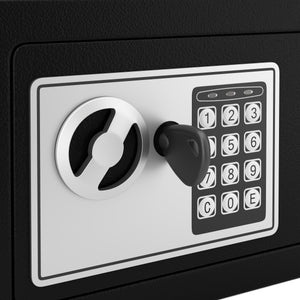 Elektronischer Kleintresor schwarz
