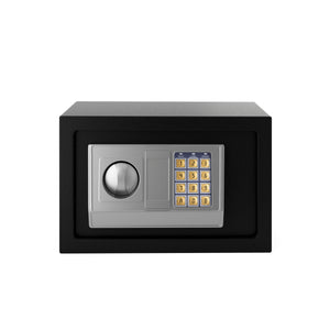 Elektronischer Möbeltresor schwarz