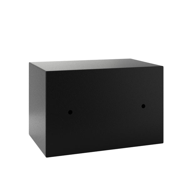 Elektronischer Möbeltresor schwarz