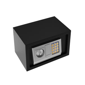 Elektronischer Möbeltresor schwarz