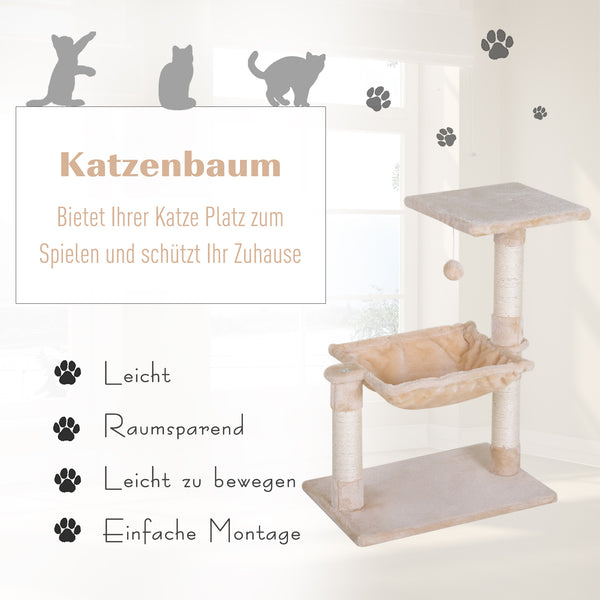 Kletterbaum Katzenbaum 50x36x70cm