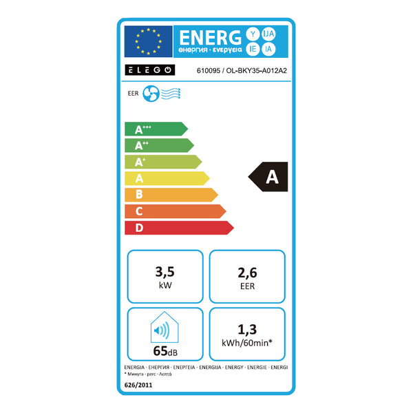 Condizionatore d'aria FREEZE da 3520 Watt