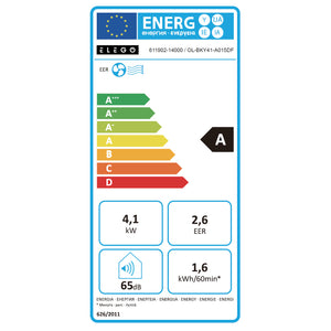 Klimaanlage Smart NOTUS 14000 BTU