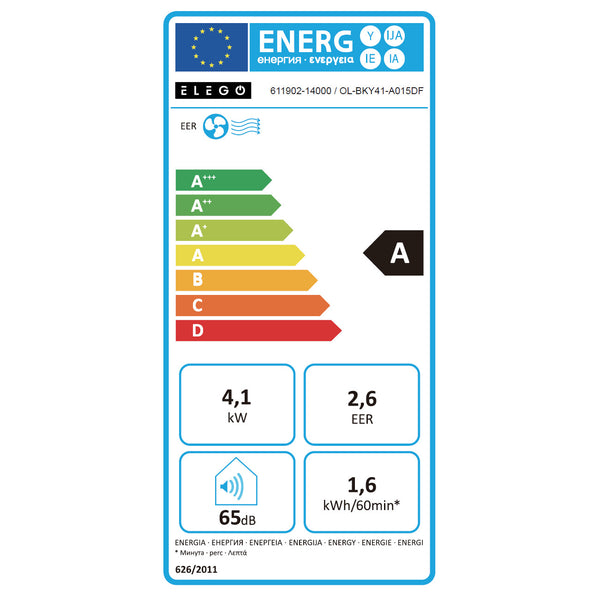 Klimaanlage Smart NOTUS 14000 BTU