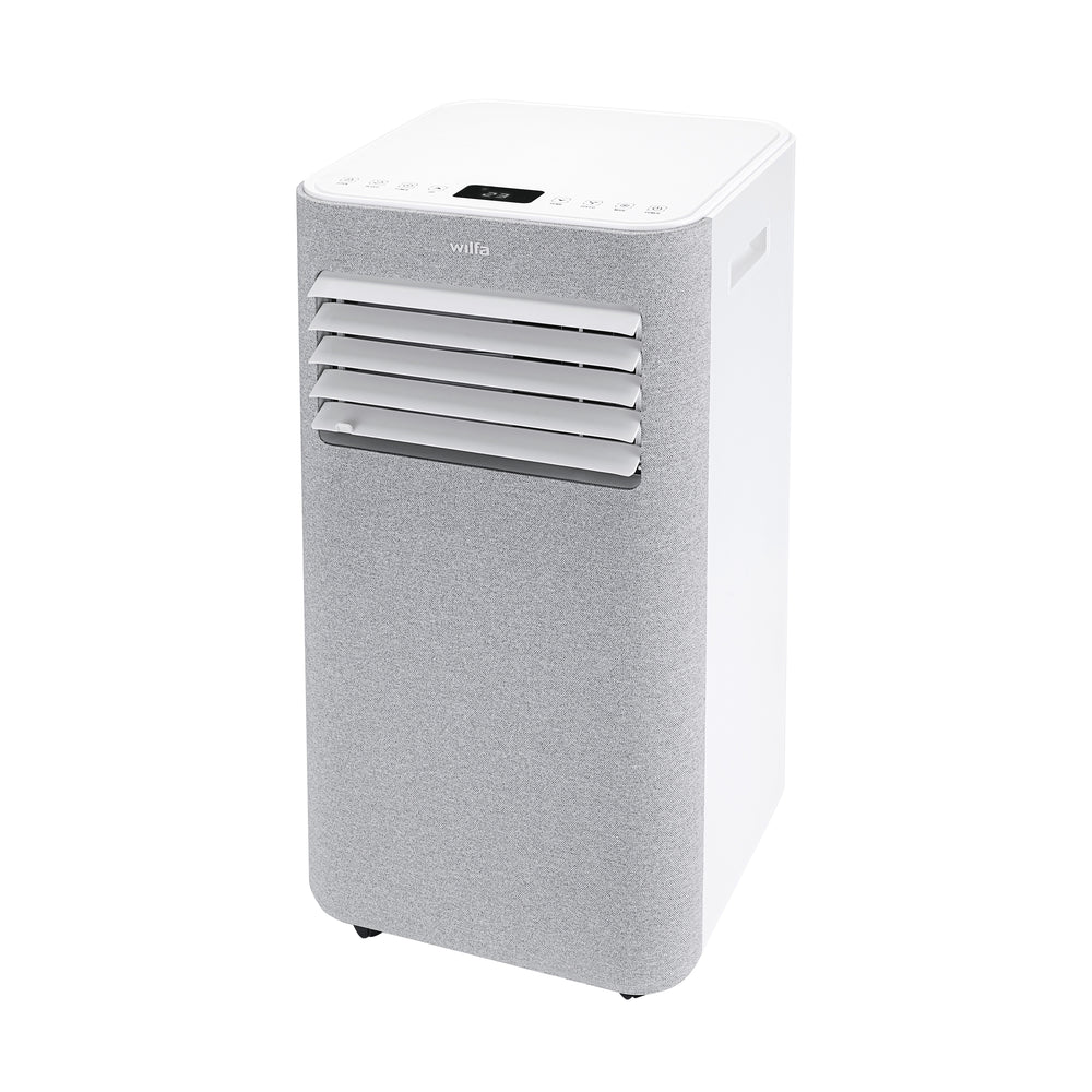 Klimaanlage Wilfa CHILL 9 mit 9000 BTU grau/weiss