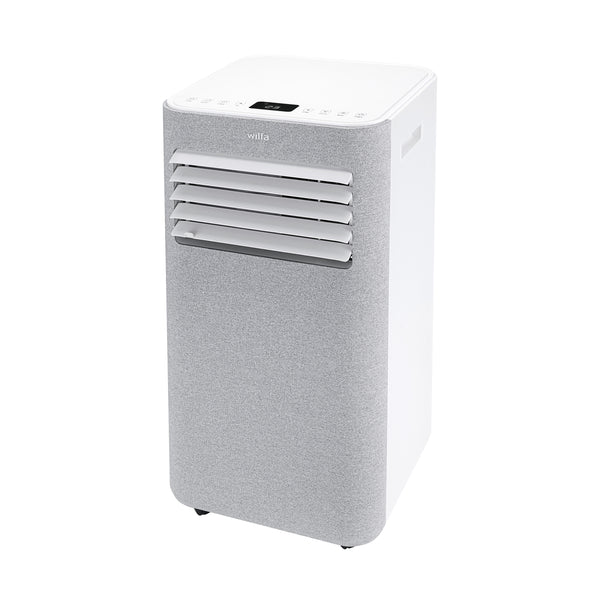 Klimaanlage Wilfa CHILL 9 mit 9000 BTU grau/weiss