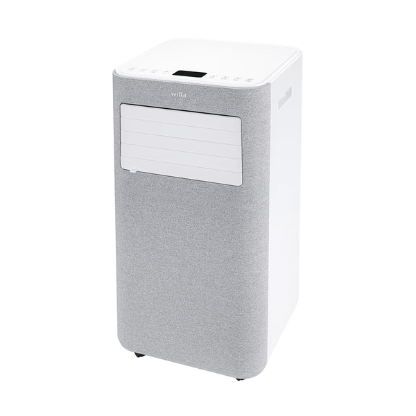 Klimaanlage Wilfa CHILL 9 mit 9000 BTU grau/weiss