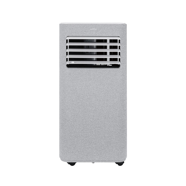 Klimaanlage Wilfa CHILL 9 mit 9000 BTU grau/weiss