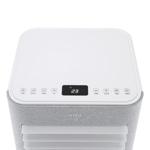 Klimaanlage Wilfa CHILL 9 mit 9000 BTU grau/weiss