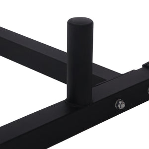 Klimmzugstange Hantelständer 2-in-1