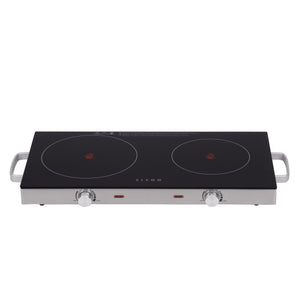 Kochplatte infrarot 2er Kochfeld 2800W