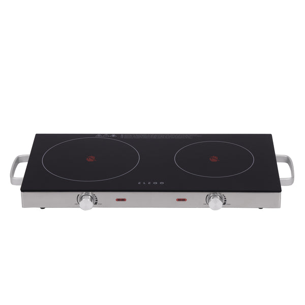 Kochplatte infrarot 2er Kochfeld 2800W