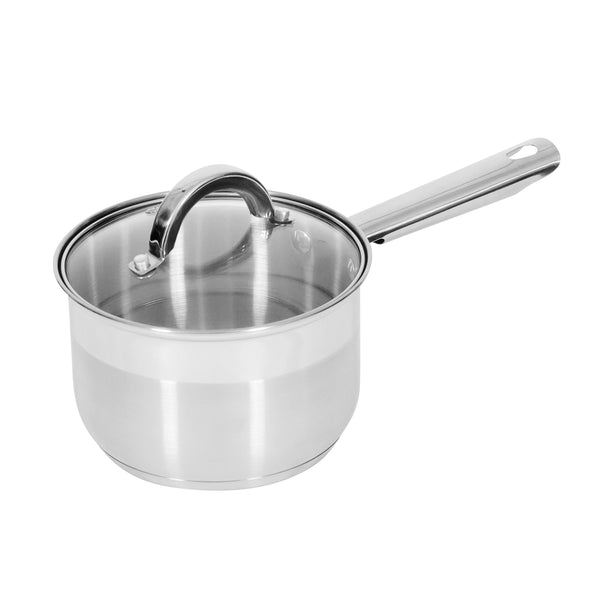 Ensemble de 15 casseroles en acier inoxydable