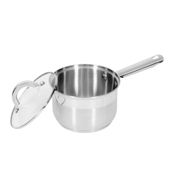 Ensemble de 15 casseroles en acier inoxydable