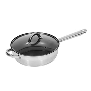 Ensemble de 15 casseroles en acier inoxydable