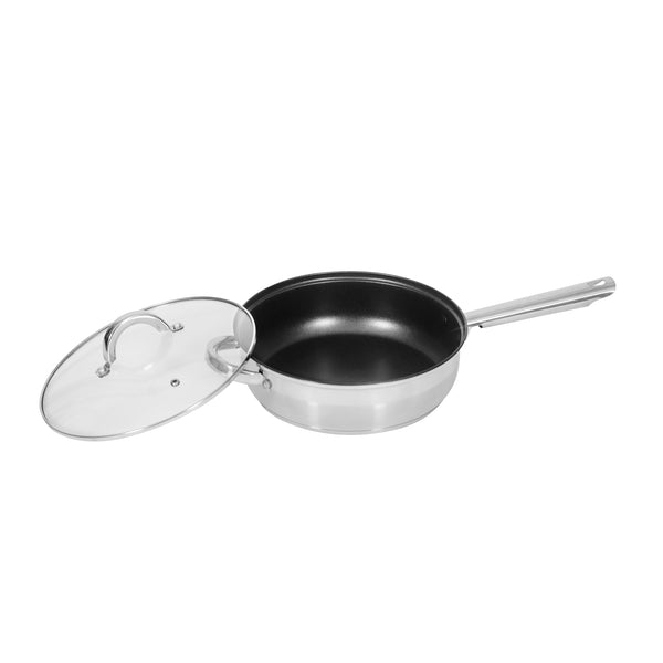 Ensemble de 15 casseroles en acier inoxydable