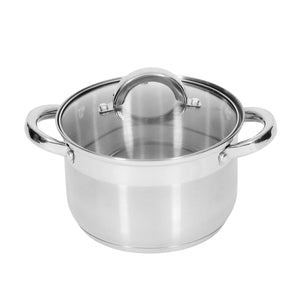 Ensemble de 15 casseroles en acier inoxydable