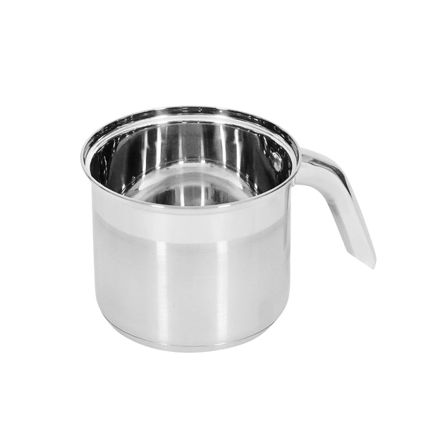 Ensemble de 15 casseroles en acier inoxydable