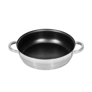 Ensemble de 15 casseroles en acier inoxydable