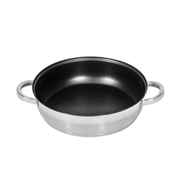 Ensemble de 15 casseroles en acier inoxydable