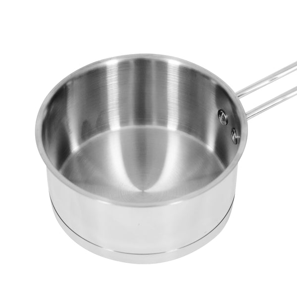 Ensemble de 7 casseroles en acier inoxydable
